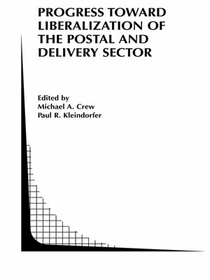 cover image of Progress toward Liberalization of the Postal and Delivery Sector